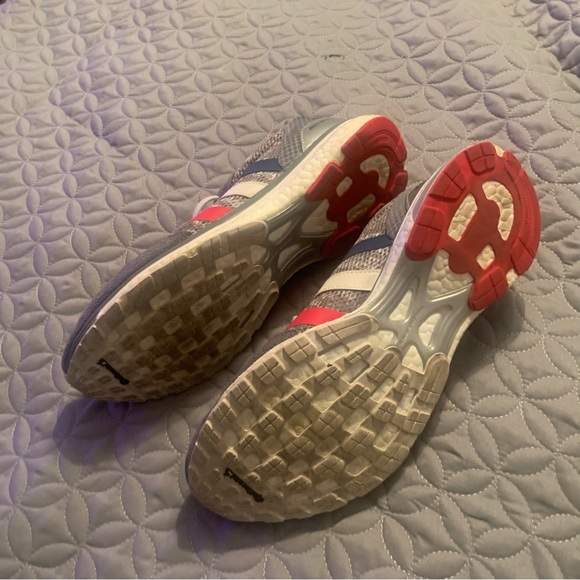Mens adidas running shoes size 9 - Picture 2 of 3